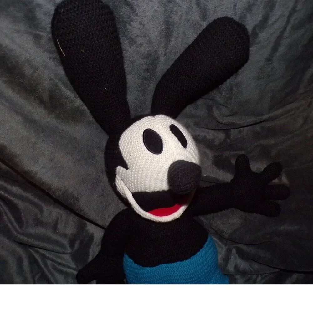 Disney Parks Lucky Rabbit knit plush large